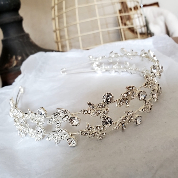 David's Bridal headband - Picture 4 of 5